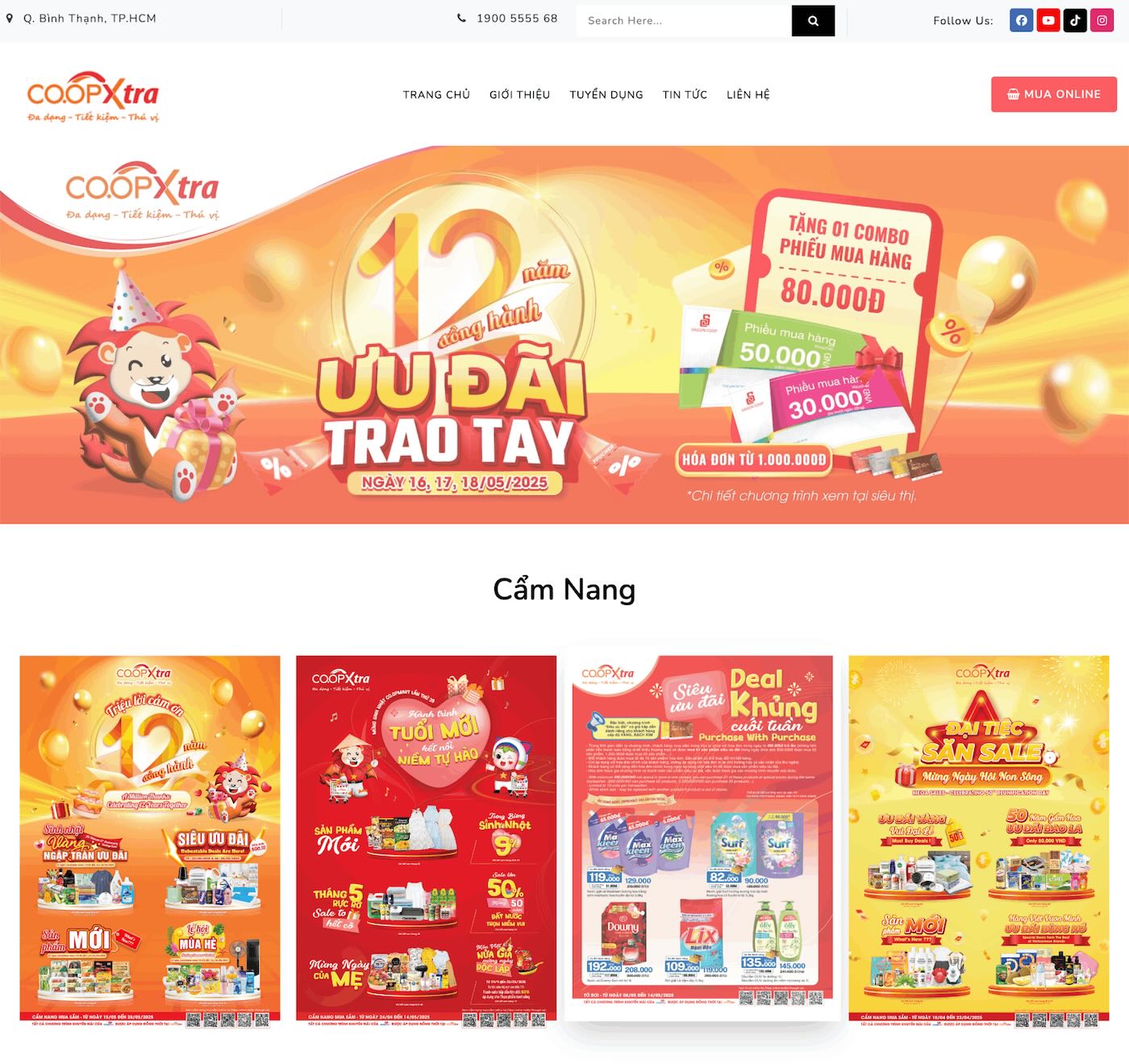 Đại Siêu Thị Co.opXtra